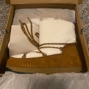 Women's Winter Boots (Woofie) in chestnut